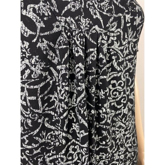 Fresh Produce Dress Size XS  Short Sleeve Rayon Lycra style #21940 - Picture 4 of 9